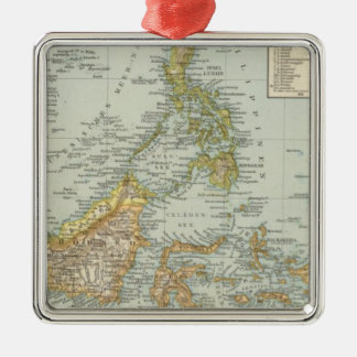 Indo china and Malaysian Archipelago Metal Ornament