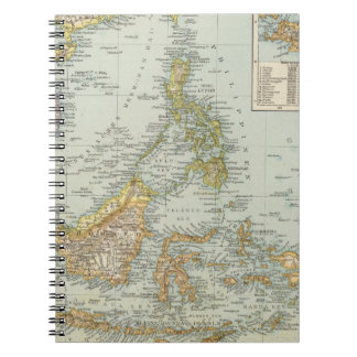Indo china and Malaysian Archipelago Notebook