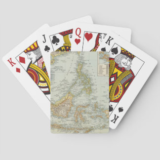 Indo china and Malaysian Archipelago Playing Cards