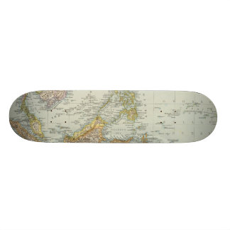 Indo china and Malaysian Archipelago Skateboard