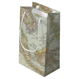 Indo china and Malaysian Archipelago Small Gift Bag