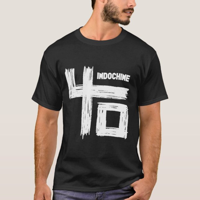 indochine 40 logo tour 2021 kakakatin Essential584 T-Shirt (Front)