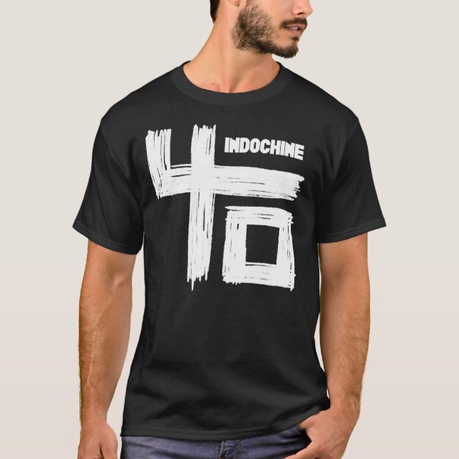 Indochine 40 Logo Tour 2021 Kakakatin Essential Es T-Shirt (Front)