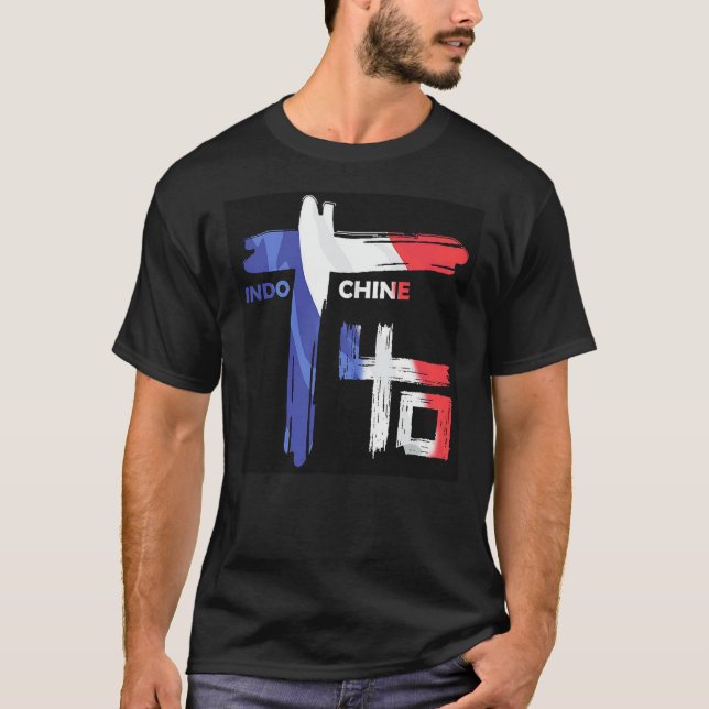 indochine - logo Classic T-Shirt (Front)