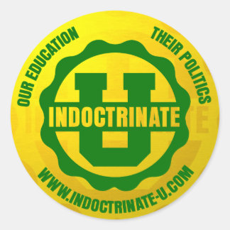 "Indoctrinate U" Round Sticker Pack