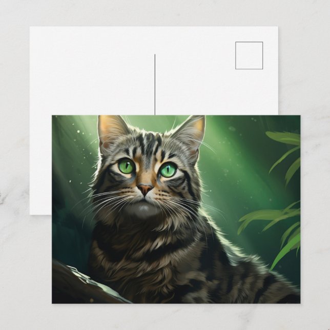 Indomitable Hearts Postcard (Front/Back)