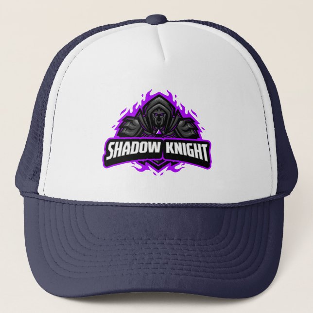 Indomitable Knights Trucker Hat (Front)