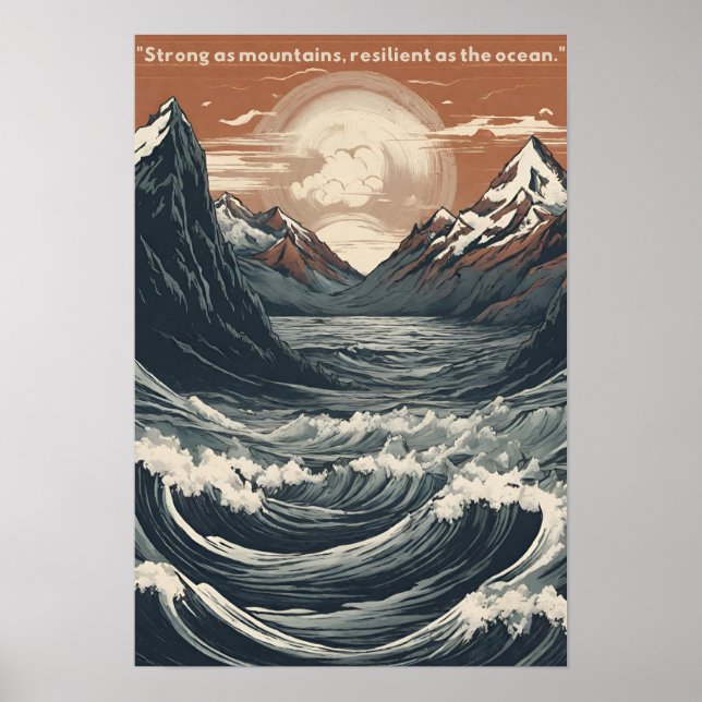 Indomitable Spirit Poster (Front)