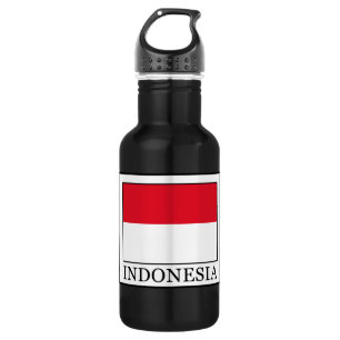 Indonesia 532 Ml Water Bottle