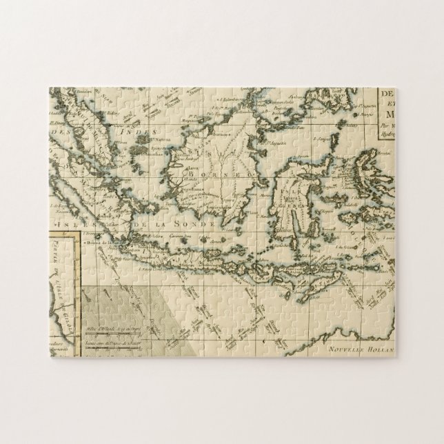 Indonesia and the Philippines Jigsaw Puzzle (Horizontal)
