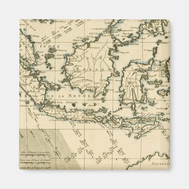 Indonesia and the Philippines Magnet (Front)
