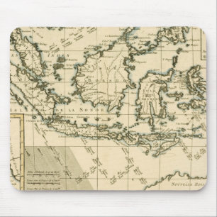 Indonesia and the Philippines Mouse Pad