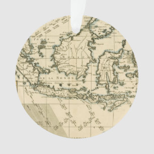 Indonesia and the Philippines Ornament
