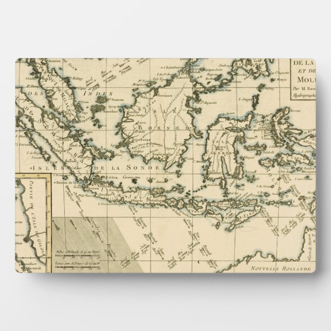 Indonesia and the Philippines Plaque (Front)