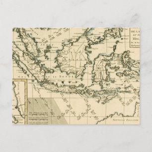 Indonesia and the Philippines Postcard
