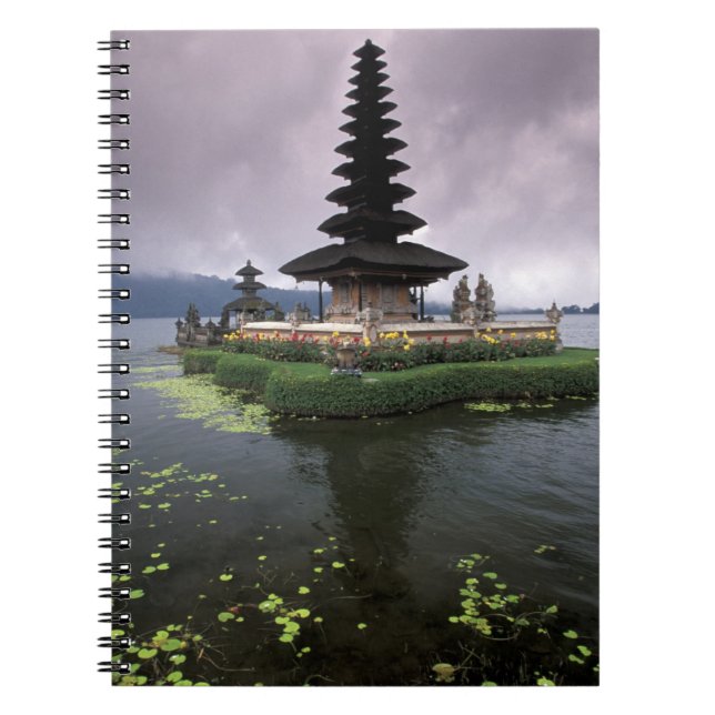 Indonesia, Bali, Ulun Danu Temple. Notebook (Front)
