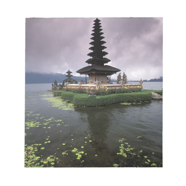 Indonesia, Bali, Ulun Danu Temple. Notepad (Front)
