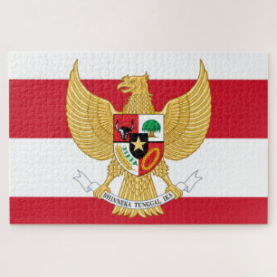 indonesia emblem jigsaw puzzle