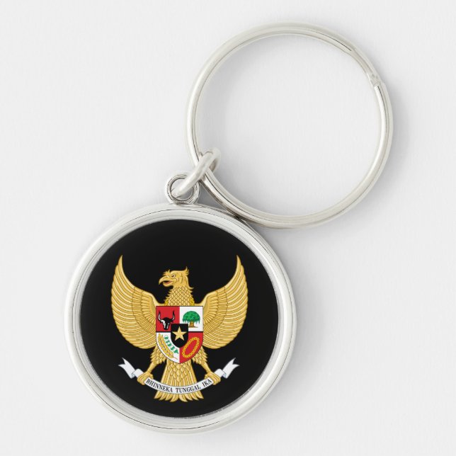 indonesia emblem key ring (Front)