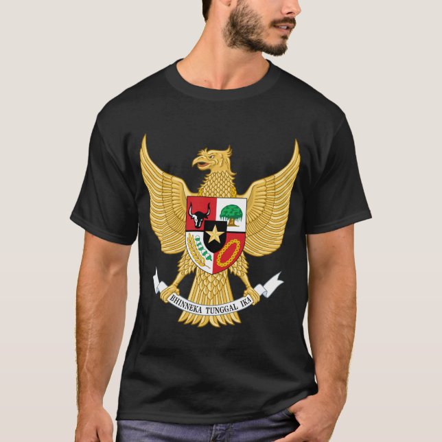 indonesia emblem T-Shirt (Front)