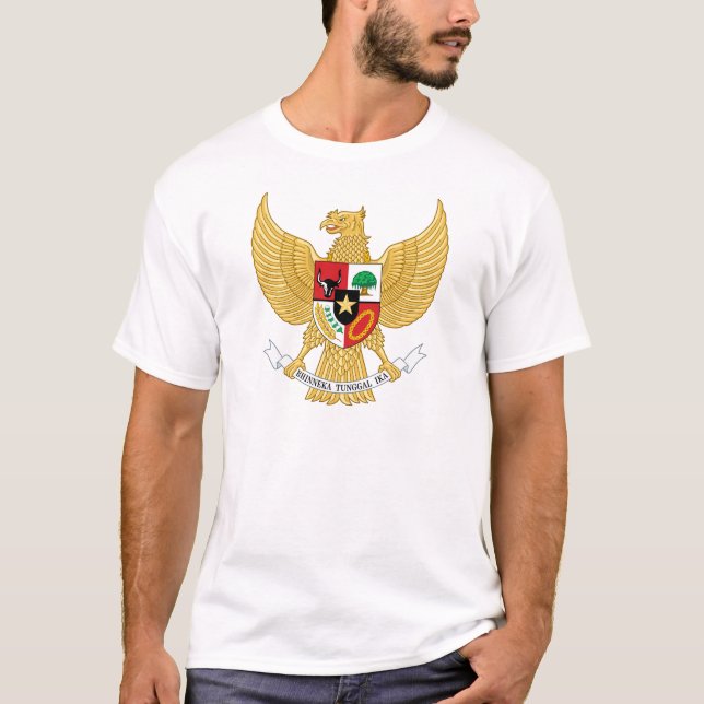 indonesia emblem T-Shirt (Front)
