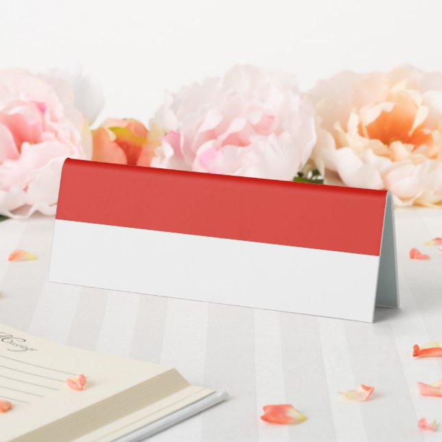 Indonesia flag (In SItu (Wedding))