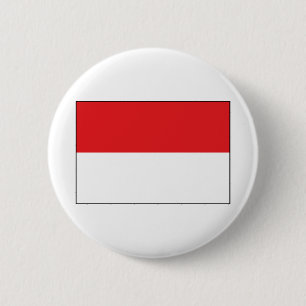 Indonesia Flag 6 Cm Round Badge