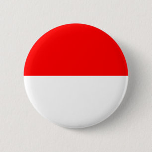 Indonesia Flag 6 Cm Round Badge