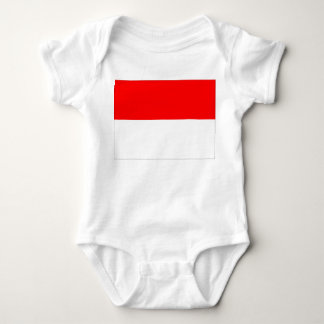 Indonesia Flag Baby Bodysuit