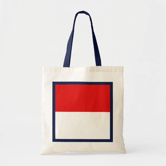Indonesia Flag Bag (Front)