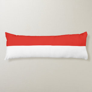Indonesia flag body cushion