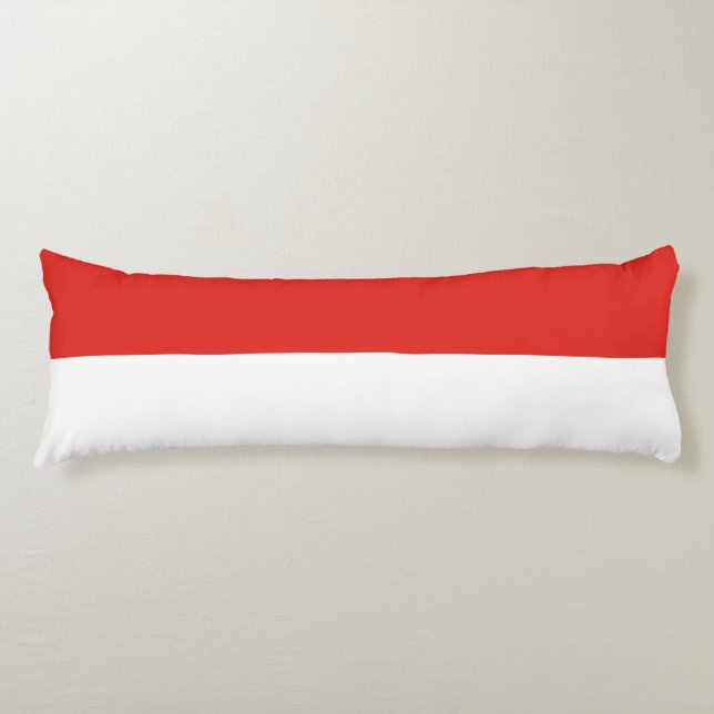 Indonesia flag body cushion (Front)