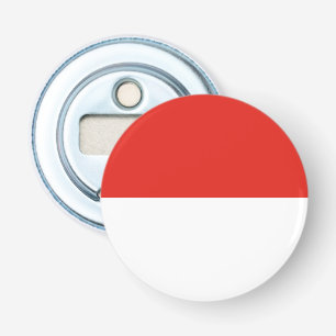Indonesia flag bottle opener