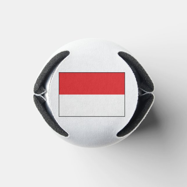Indonesia Flag Can Cooler (Bottom)