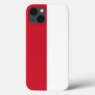 Indonesia Flag iPhone 13 Case