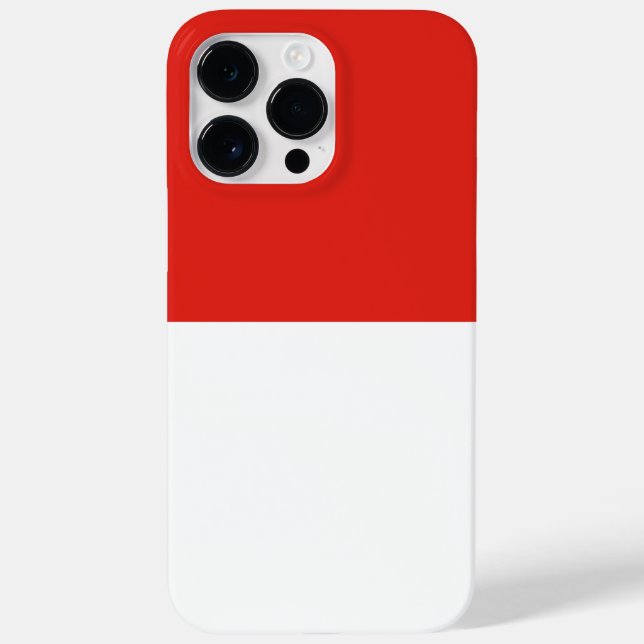 Indonesia flag Case-Mate iPhone case (Back)