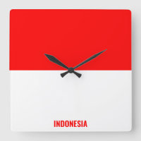 Indonesia Flag Dazzling Patriotic