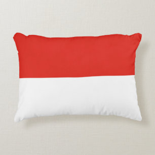 Indonesia flag decorative cushion