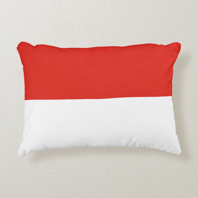 Indonesia flag decorative cushion (Front)