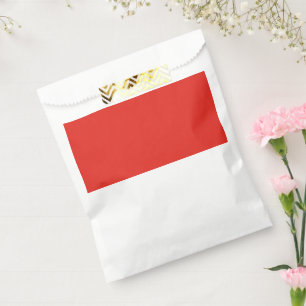 Indonesia flag favour bag