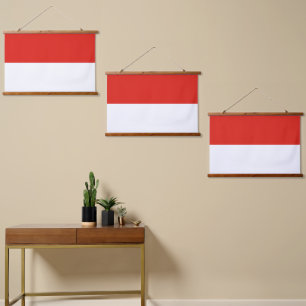 Indonesia flag hanging tapestry