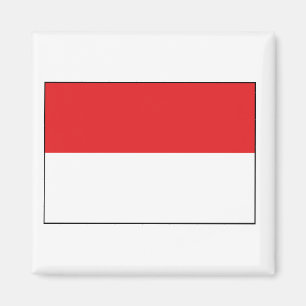 Indonesia Flag Magnet
