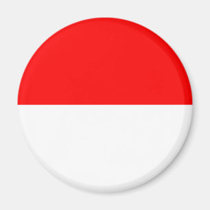 Indonesia Flag Magnet