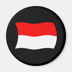 Indonesia Flag Magnet