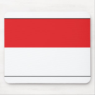 Indonesia Flag Mouse Pad