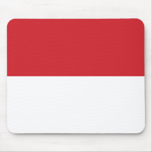 Indonesia flag mouse pad