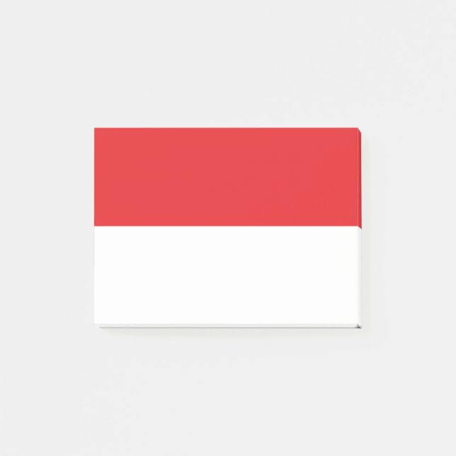Indonesia Flag Post-it Notes (Front)