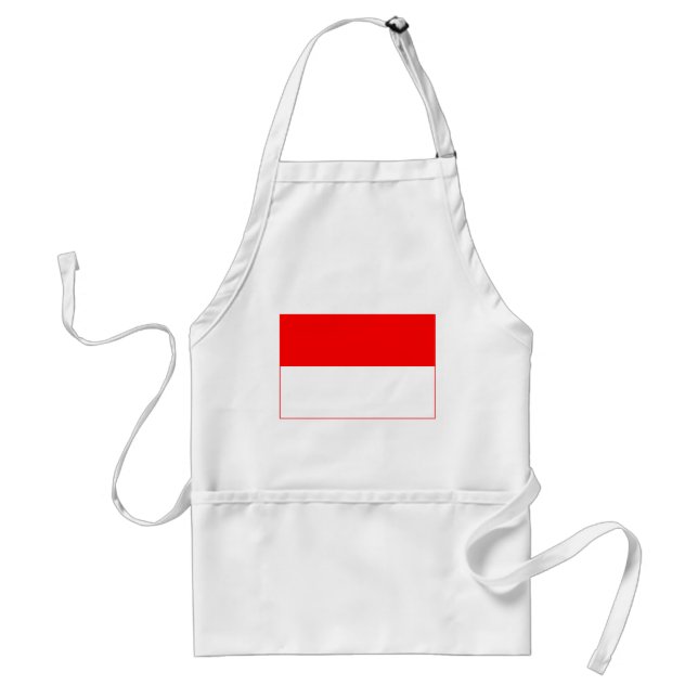 Indonesia Flag Standard Apron (Front)