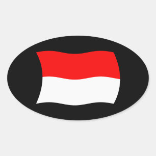 Indonesia Flag Sticker