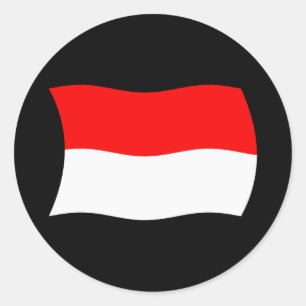 Indonesia Flag Sticker